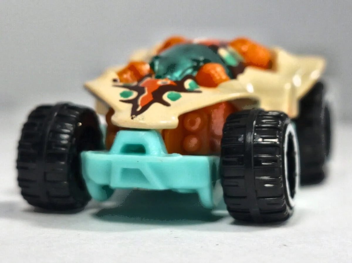 SWAMP BUGGY, Hot Wheels 2003, Die cast 1 NU, Beżowy, 1:64, Resoraki – zdjęcie 5