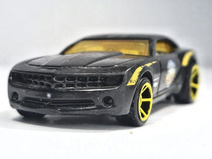 CHEVY CAMARO CONCEPT Indianapolis 500, Hot Wheels 2011 Die cast N4446, 1:64 – zdjęcie 5