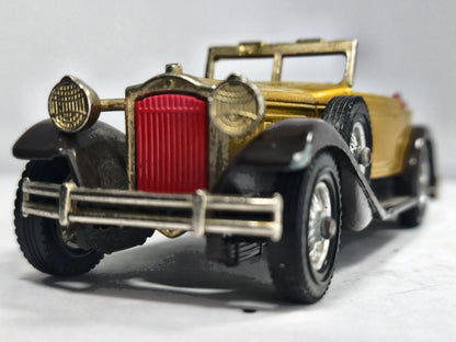 1930 Packard Victoria Matchbox 1969 Złoty 1:43 Made in England – zdjęcie 5