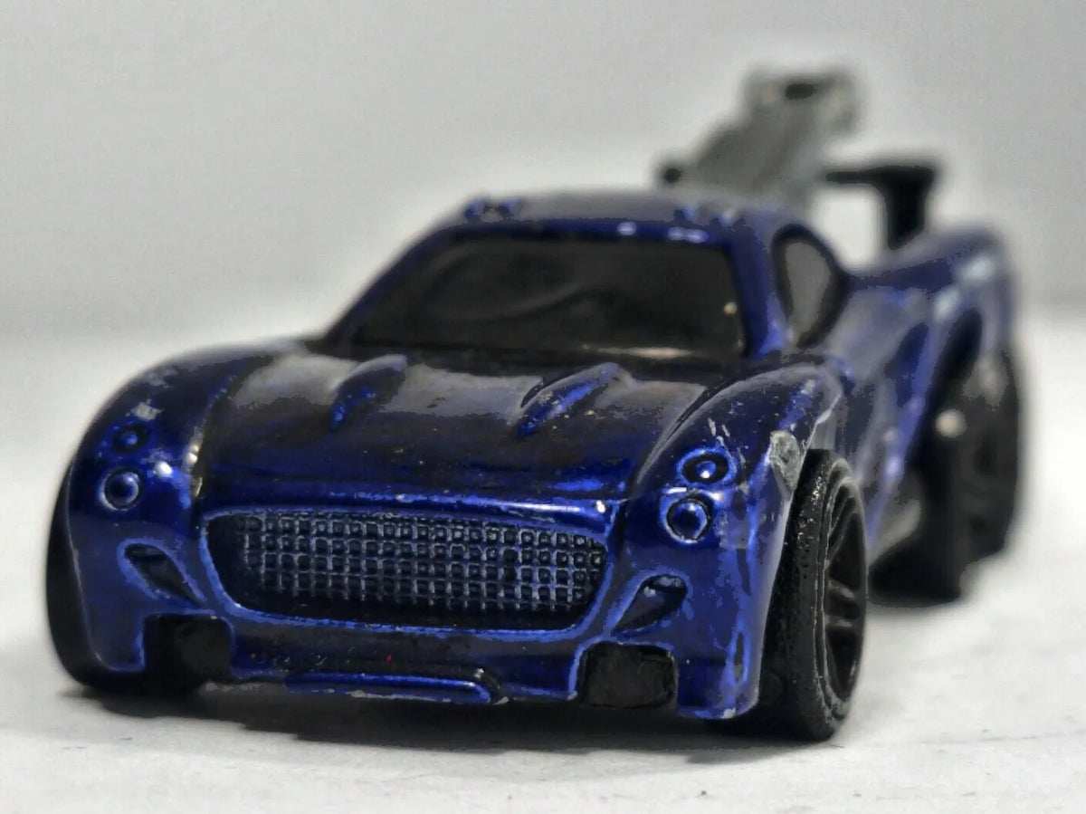 Vulture Hot Wheels 2002 1:64 Luzak Niebieski – zdjęcie 5