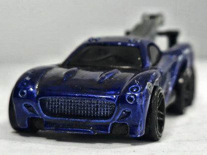 Vulture Hot Wheels 2002 1:64 Luzak Niebieski – zdjęcie 5