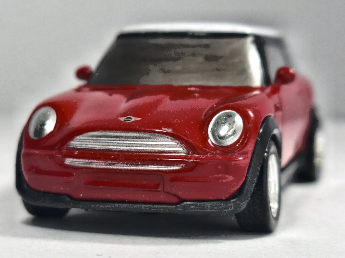 Mini Cooper Welly Czerwony 1:48 – zdjęcie 5