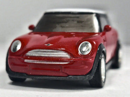 Mini Cooper Welly Czerwony 1:48 – zdjęcie 5