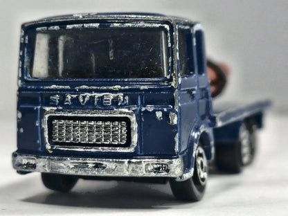 Ciężarówka Saviem Majorette Niebieski 1:100 Made in France – zdjęcie 5