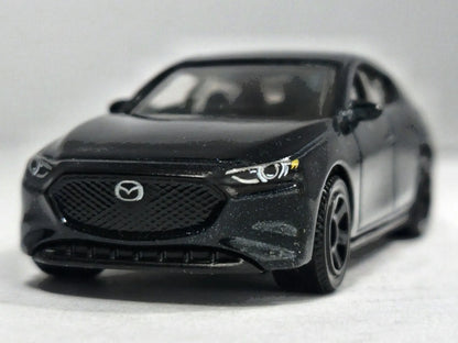 Mazda 3 (Bp) Hatchback Matchbox 1:64 Ciemny zielony Samochód osobowy – zdjęcie 5