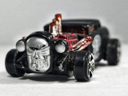 Knuckle Dragger Maisto 1:50 Hot Rod Luzak Czarny Rod Squad – zdjęcie 5