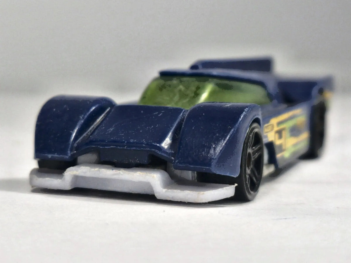 Gruppo X24 Hot Wheels 2018 Niebieski 1:64 – zdjęcie 5