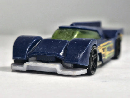 Gruppo X24 Hot Wheels 2018 Niebieski 1:64 – zdjęcie 5