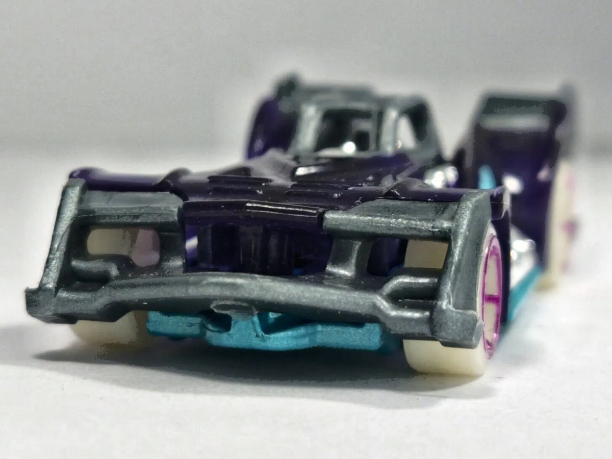Voltage Spike Hot Wheels 2004 1:64 FASTER Luzak Fioletowy – zdjęcie 5