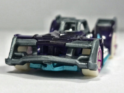 Voltage Spike Hot Wheels 2004 1:64 FASTER Luzak Fioletowy – zdjęcie 5
