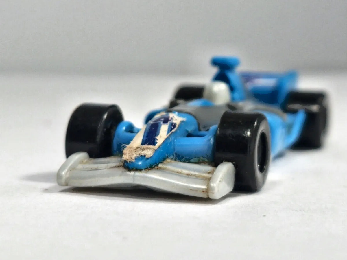 FORMUŁA 1 MPG Ferrero (Kinder) Niebieski i szary 1:75 – zdjęcie 5