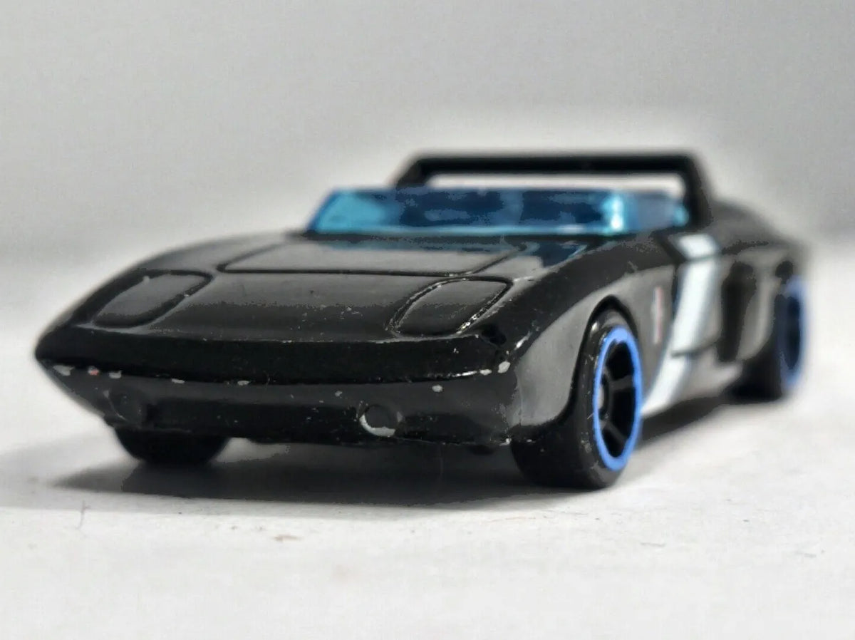 '62 Ford Mustang Concept Hot Wheels 2009 2010 New Models 1:64 Muscle car – zdjęcie 5
