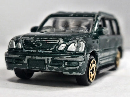 LAND CRUISER Motor Max '90 Zielony 1:56 – zdjęcie 5