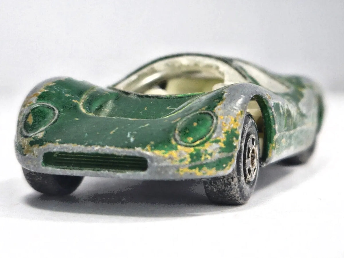 FORD GROUP 6, Matchbox 1969, Made in England, Die cast 45, Zielony, 1:64 – zdjęcie 5