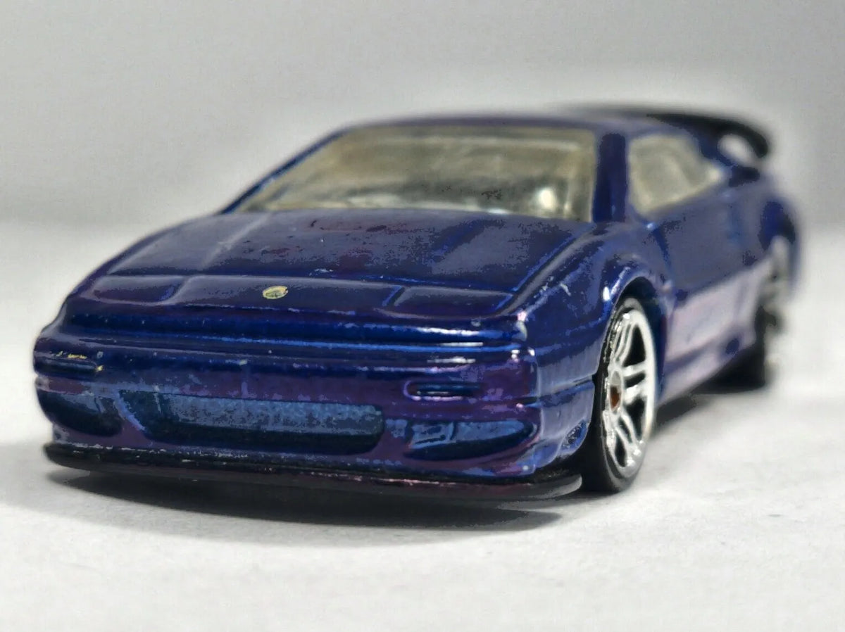 Lotus Esprit Hot Wheels 2001-'12 Niebieski 1:57 – zdjęcie 5