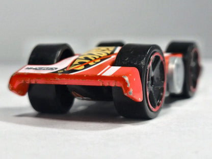 Flippin Fast HW GRFX, Hot Wheels 2024, Die cast 8110, Czrwony 1:64 Resoraki – zdjęcie 5