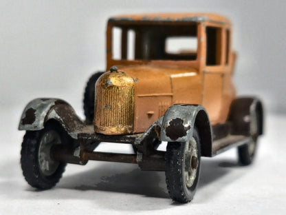 1926 Morris Cowley Bullnose Matchbox '70 Pomarańczowy 1:46 Made in England – zdjęcie 5