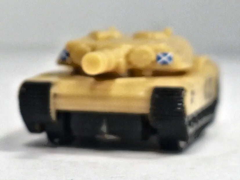 Czołg SENTINEL 1 Micro Machines Wojsko Nano Speed Piaskowy Wojskowy 1:87 – zdjęcie 5