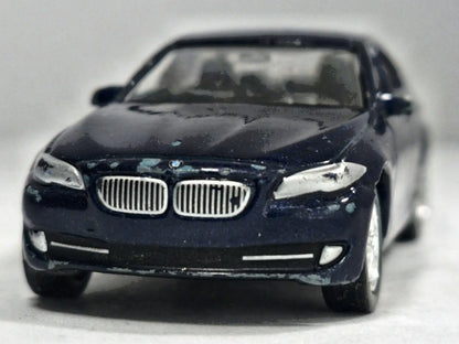 Bmw 5 Series E28 Welly 1:64 Luzak Granatowy – zdjęcie 5