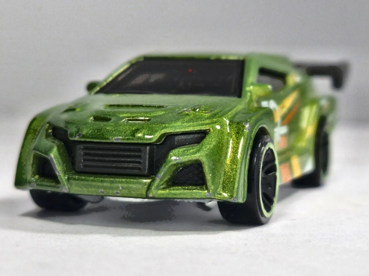 LOOP COUPE, HW LEGENDS, Hot Wheels 2012-22, Die cast X1649, Zielony, 1:64 – zdjęcie 5