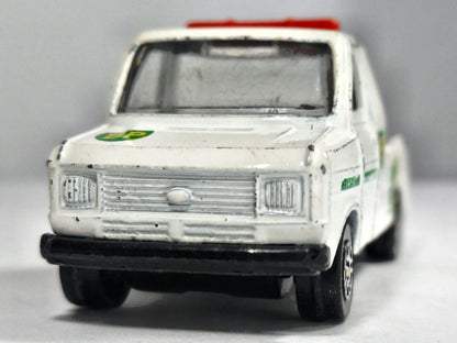 FORD TRANSIT WRECKER, Corgi, Made in Gt. Britain, Biały, 1:58, Resoraki – zdjęcie 5