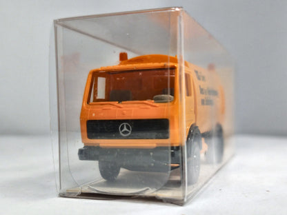 Mercedes-Benz Straßenkehrfahrzeug Wiking Pomarańczowy 1:87 Made in Germany – zdjęcie 5