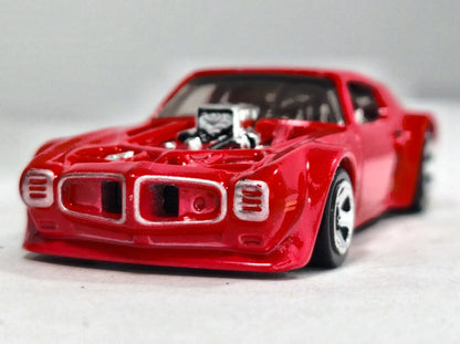 1970 Pontiac Firebird Hot Wheels 2021 Muscle Mania 1:64 Luzak Muscle Car – zdjęcie 5