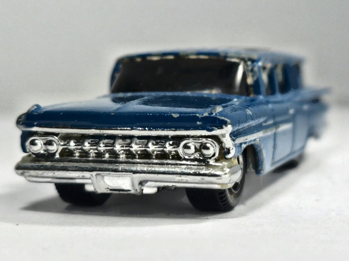 Chevrolet Brookwood Matchbox 2024 1:72 Luzak Niebieski – zdjęcie 5
