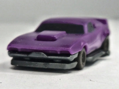 CLASSIC MUSCLE CAR, Ferrero (Kinder), VU460, Fioletowy, 1:87, Resoraki – zdjęcie 5