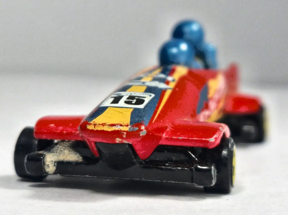 Ice Shredder HW Snow Stormers Hot Wheels 2016 Czerwony 1:64 – zdjęcie 5