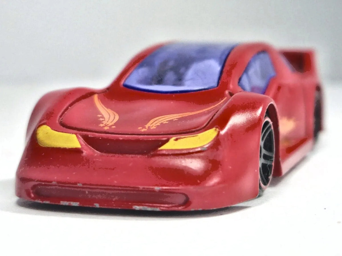 CONCEPT CAR, Delta-Sport, Made in Germany, DF-9348, Bordowy, 1:64 Resoraki – zdjęcie 5