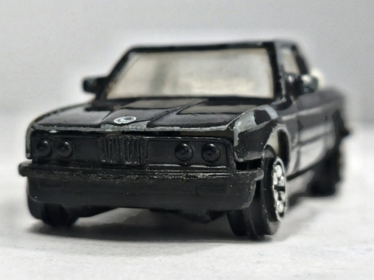 Bmw 325I Cabriolet E30 Welly 1:64 Luzak Czarny – zdjęcie 5