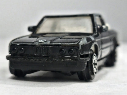 Bmw 325I Cabriolet E30 Welly 1:64 Luzak Czarny – zdjęcie 5