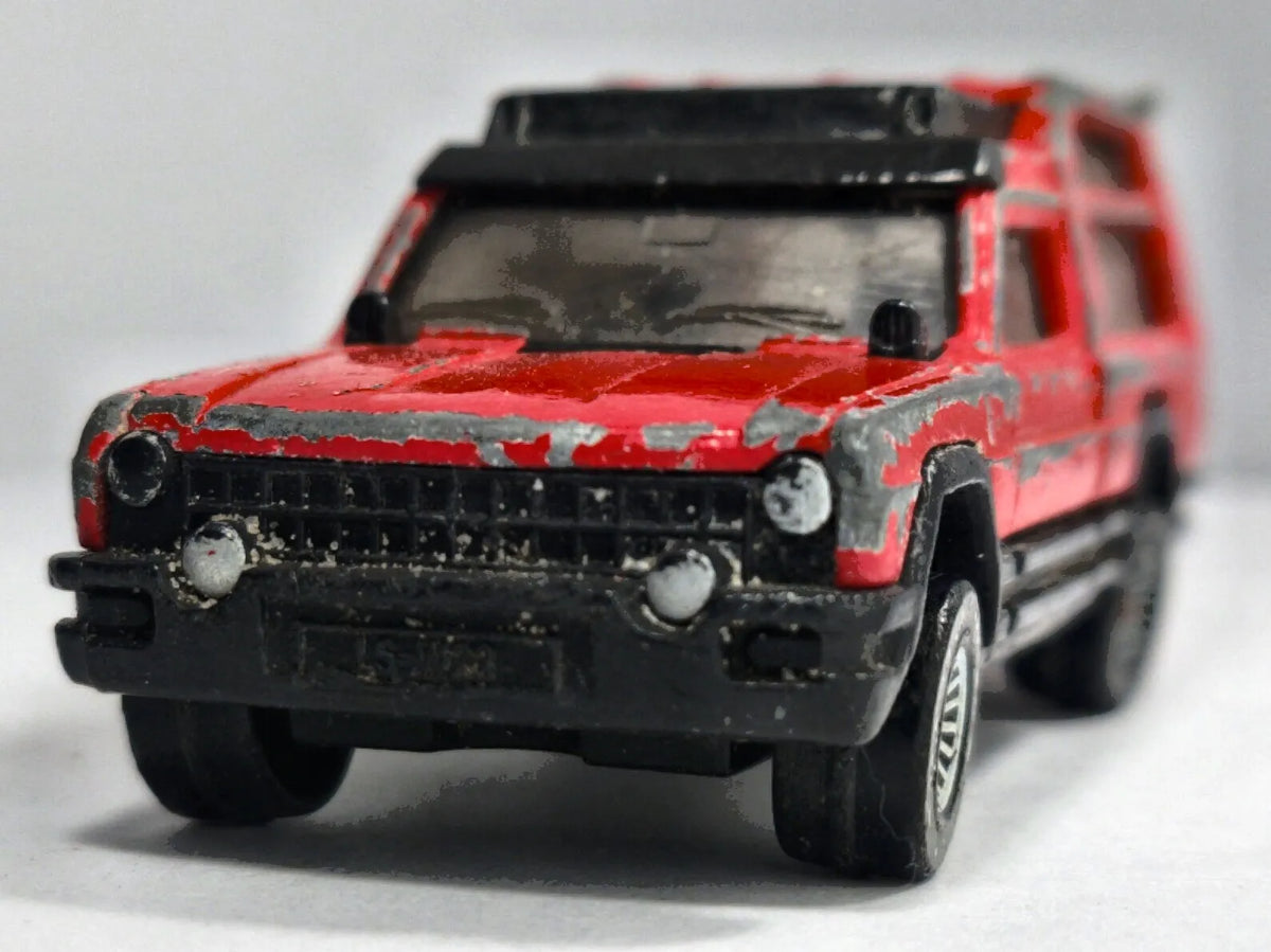 MATRA SIMCA RANCHO SIKU Czerwony 1:55 Made in West Germany – zdjęcie 5