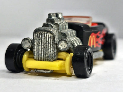 '32 FORD ROADSTER McDonald's Hot Wheels 1993 Czarny 1:64 – zdjęcie 5