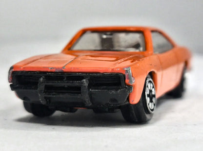 Dodge Charger Welly Juniors 1:64 Luzak Pomarańczowy Muscle Car – zdjęcie 5