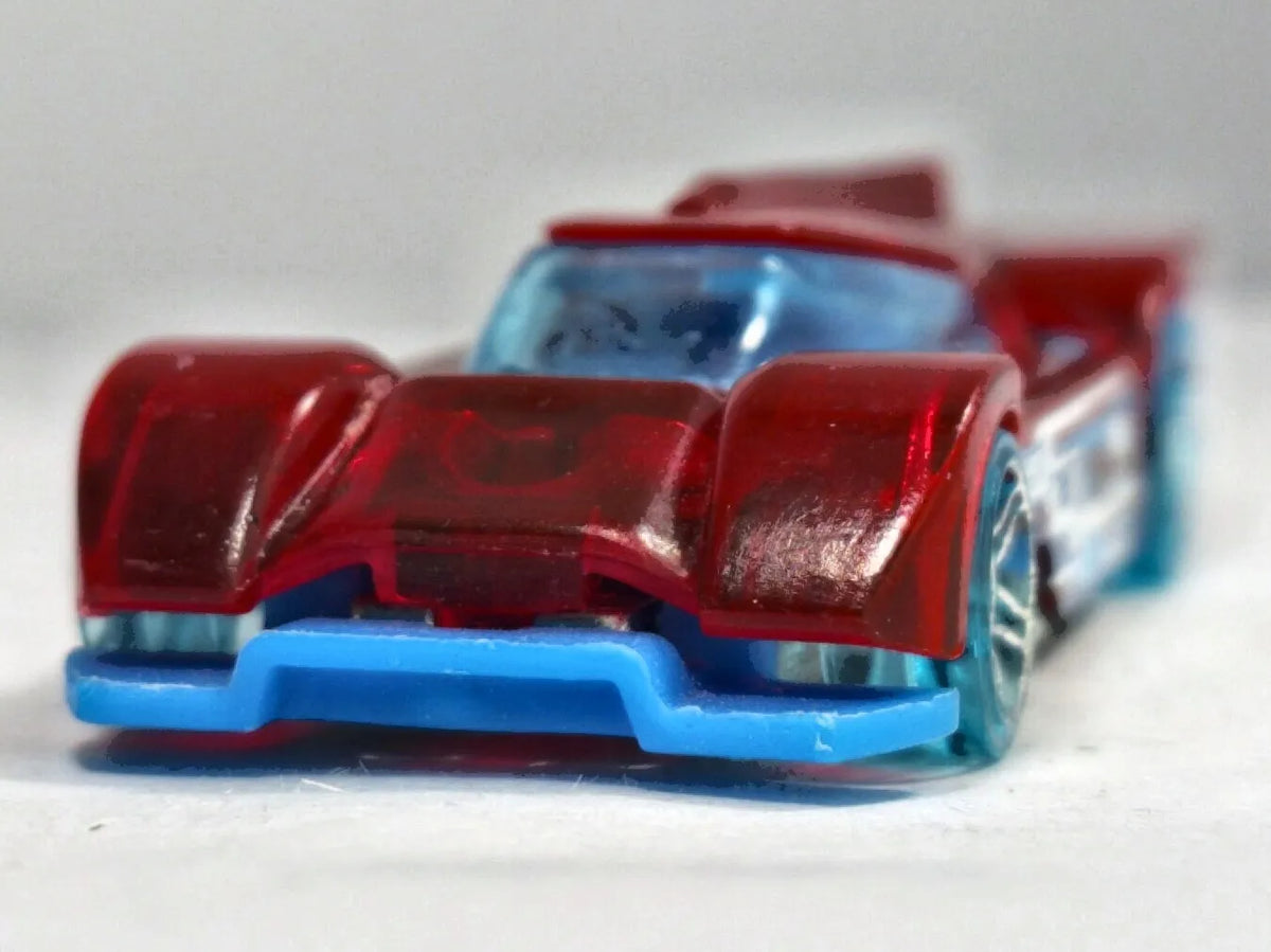 Gruppo X24 Hot Wheels 2018 1:64 27 Luzak Czerwony – zdjęcie 5
