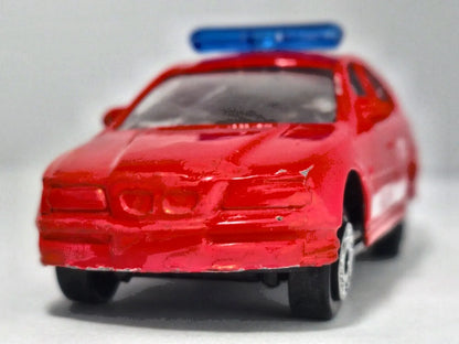 JAK BMW 3, STRAŻ POŻARNA 112, Unbranded, Die cast, Czerwony, 1:43, Resoraki – zdjęcie 5