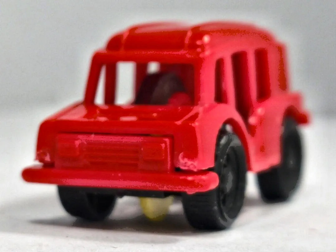 Furgonetka Promotoys '90 Czerwony 1:87 – zdjęcie 5