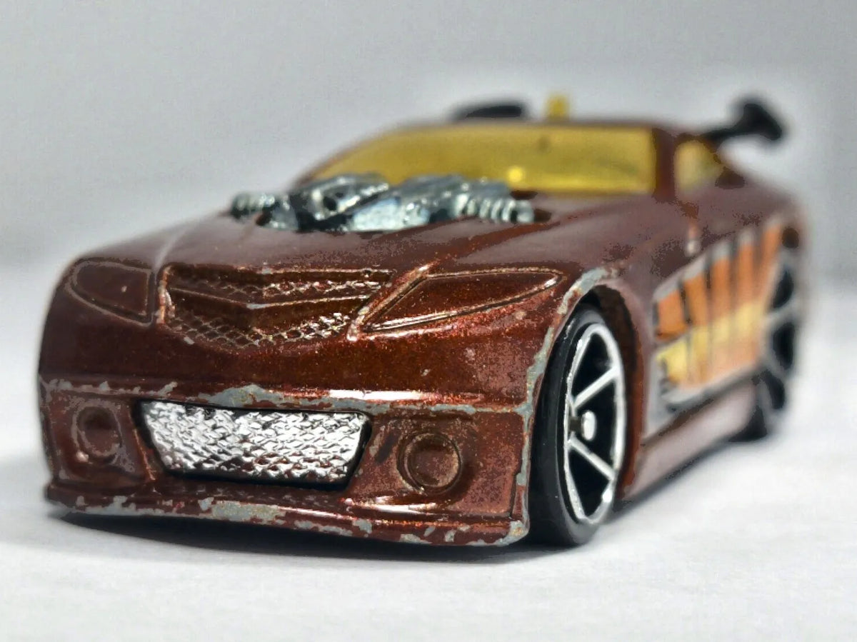 Mercy Breaker Hot Wheels 2003 Brązowy 1:64 – zdjęcie 5