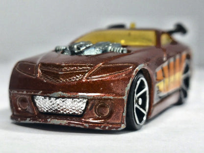 Mercy Breaker Hot Wheels 2003 Brązowy 1:64 – zdjęcie 5