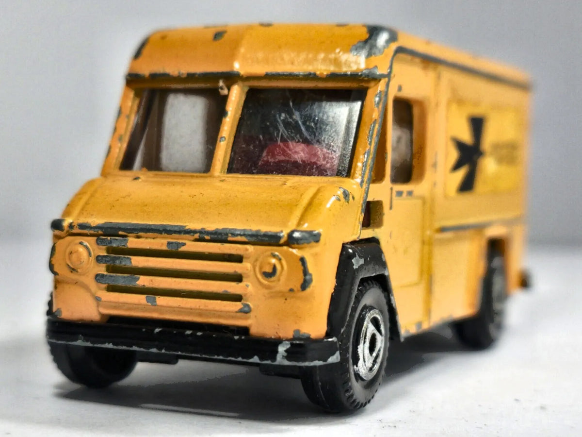 Commer 302 Postes Efsi '70 Żółty 1:64 Made in Holland 2xMetal – zdjęcie 5