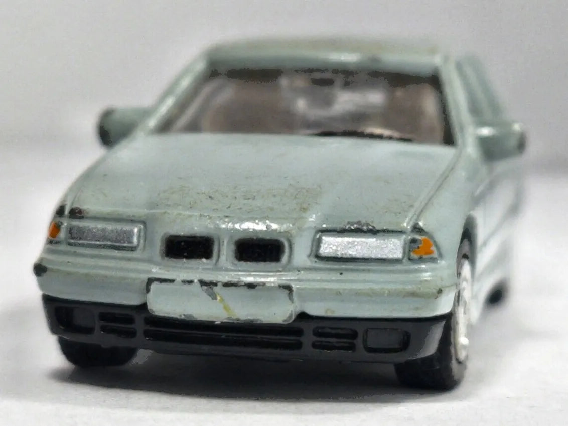 BMW 325I Touring Cararama 1:64 Kombi Luzak Zielony – zdjęcie 5