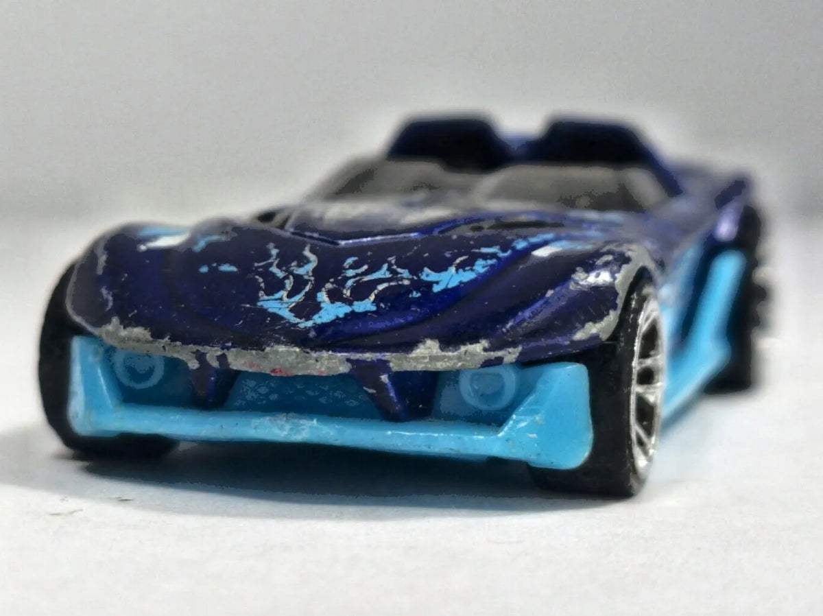 Prototype H-24 Hot Wheels Niebieski 1:64 – zdjęcie 5