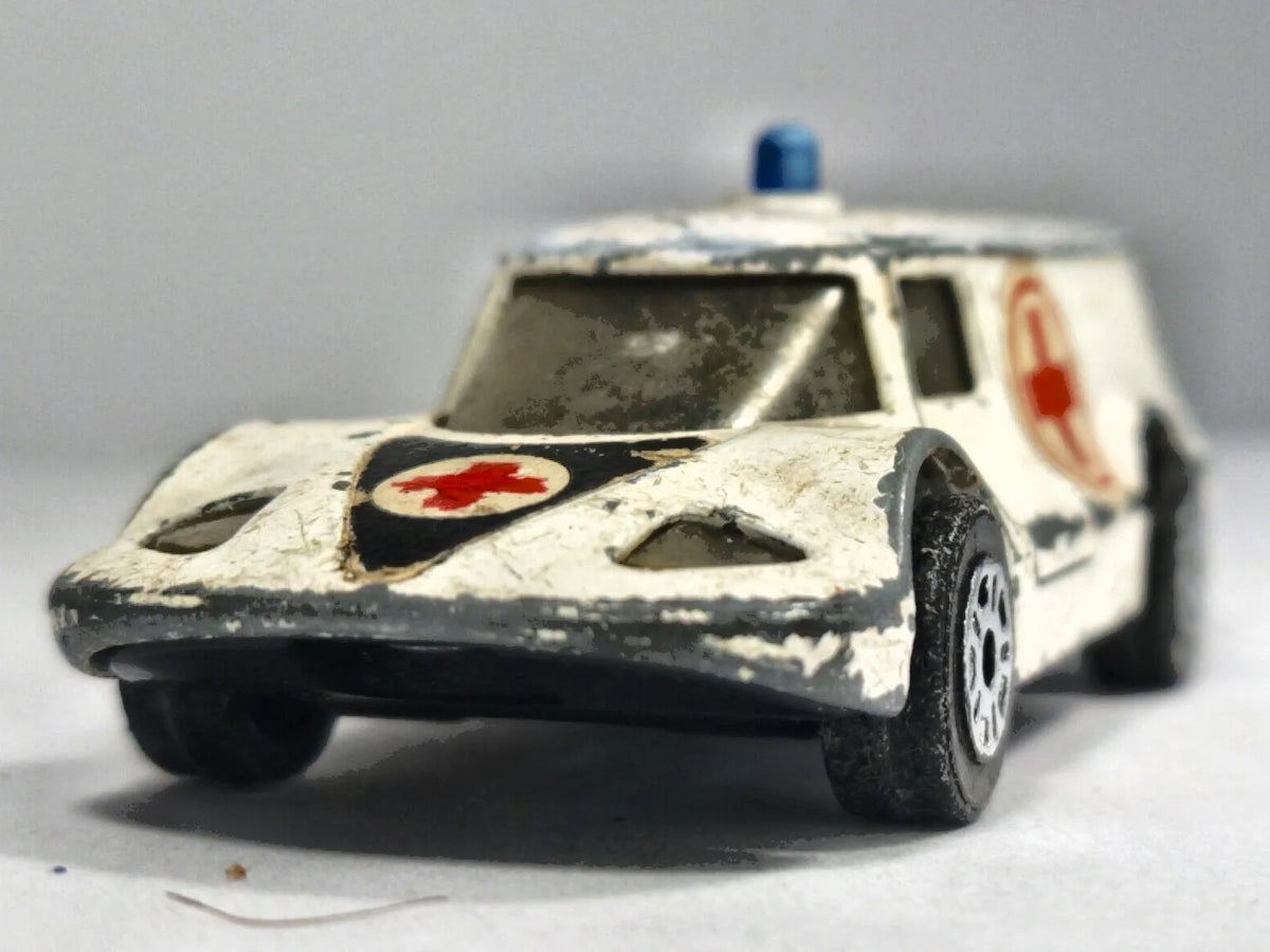 HEALER WHEELER, Corgi Juniors, Made in Gt Britain, Die cast, Biały, 1:64 – zdjęcie 5