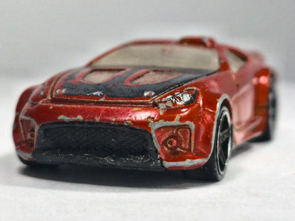 Scorcher Hot Wheels Miedziany 1:58 – zdjęcie 5