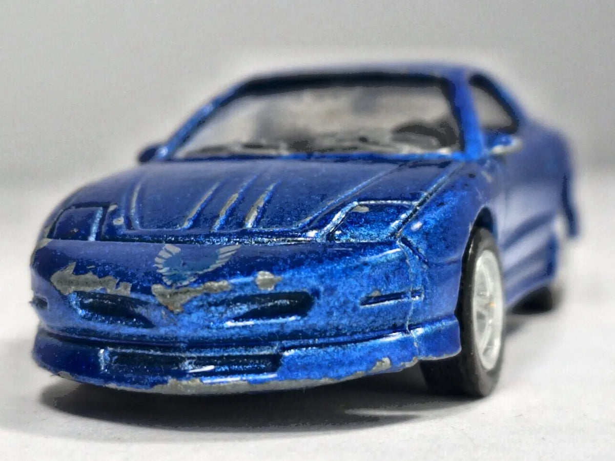 1995 FIRE BIRD Welly Niebieski 1:56 – zdjęcie 5