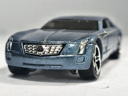 Cadillac V-16 Hot Wheels 2005 Niebieski 1:64 – zdjęcie 5