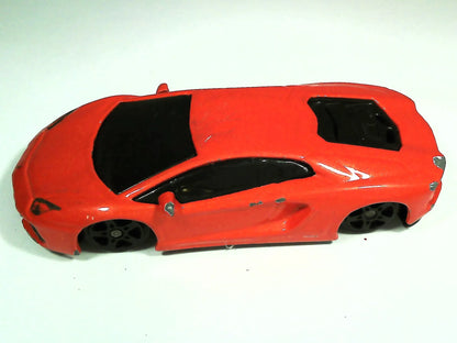 LAMBORGHINI AVENTADOR, Maisto, Resoraki, Die cast, Czerwony 1:64 – zdjęcie 7