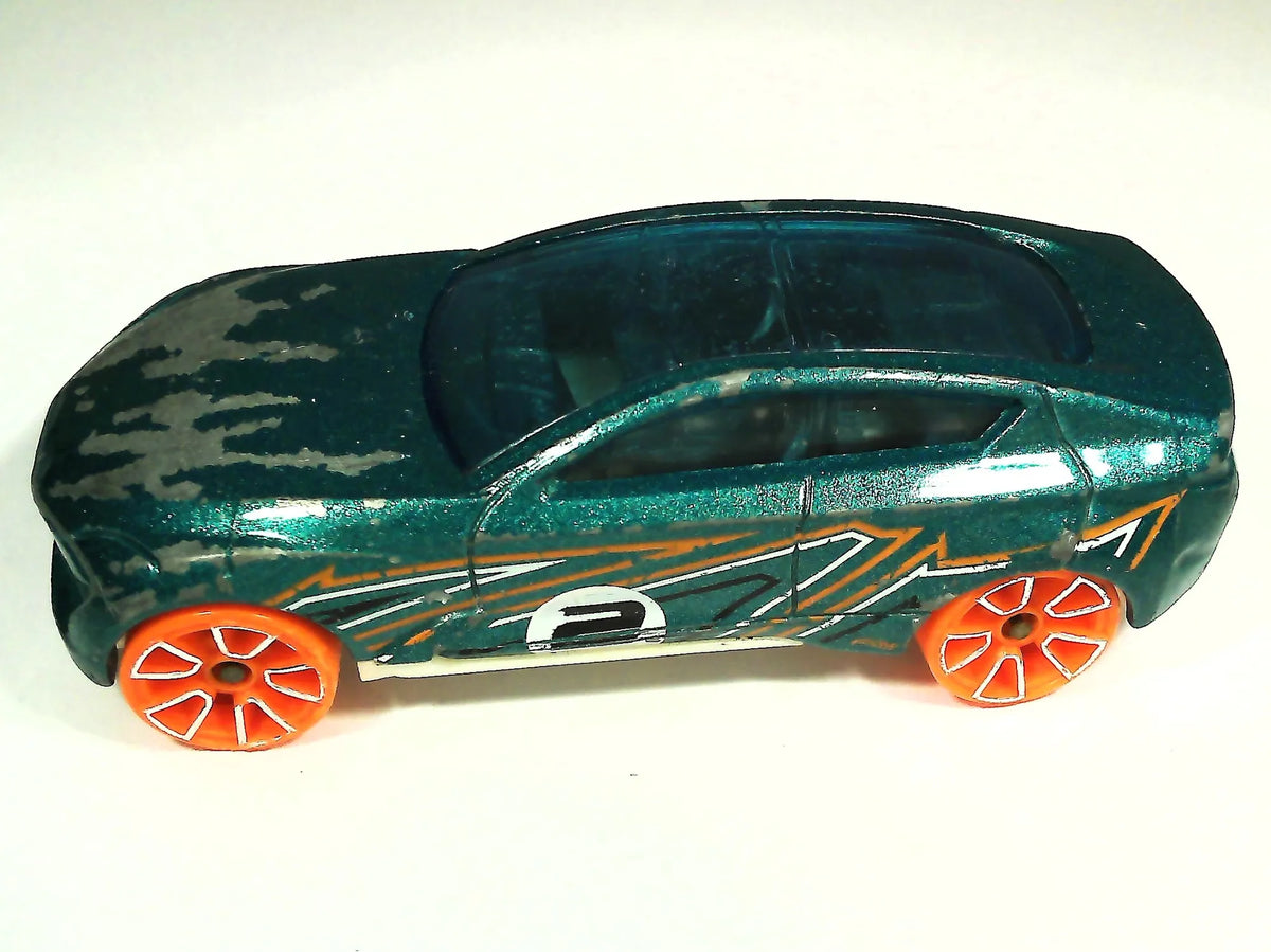 Grand Cross HFV85, Hot Wheels, Resoraki, Die cast, Zielony 1:64 – zdjęcie 7